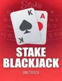 stake blackjack - logo